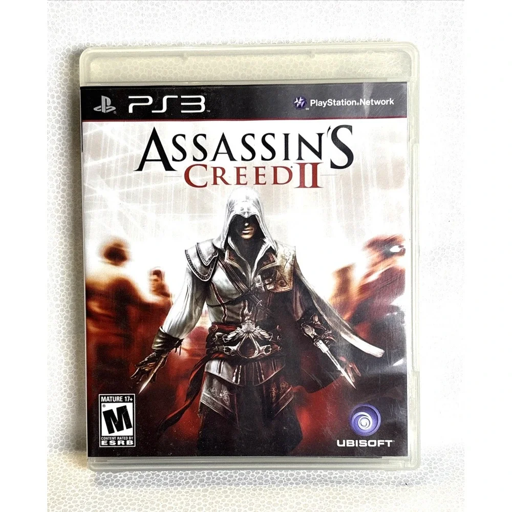 Lot 4 Sony Playstation 3 PS3 Assassins‎ Creed, II, III, and Black Flag